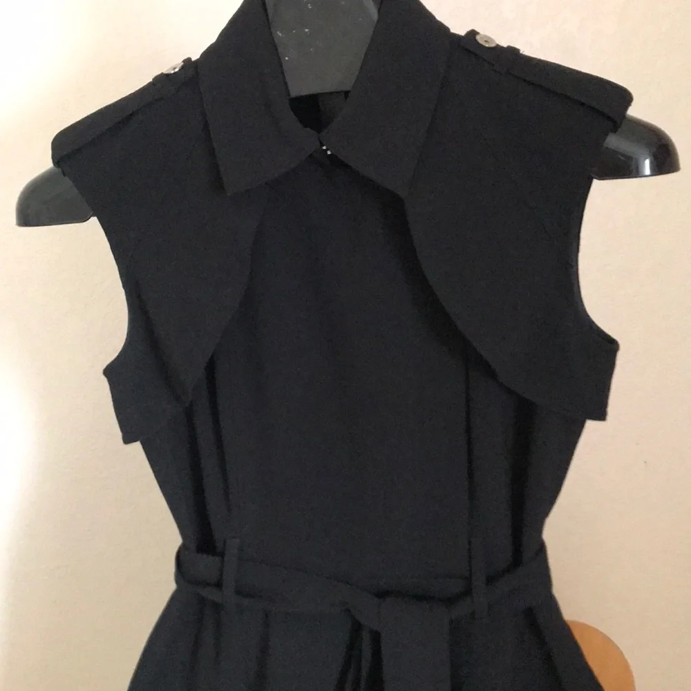 Calvin Klein Black Sleeveless Dress - Picture 2 of 7
